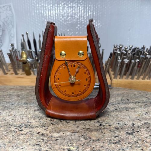 Stirrup-clock-front